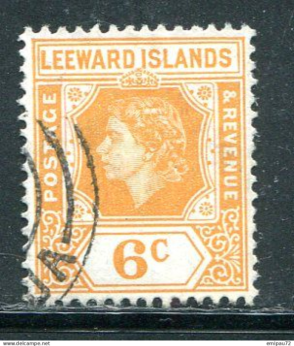 LEEWARD- Y&T N°125- Oblitéré - Leeward  Islands