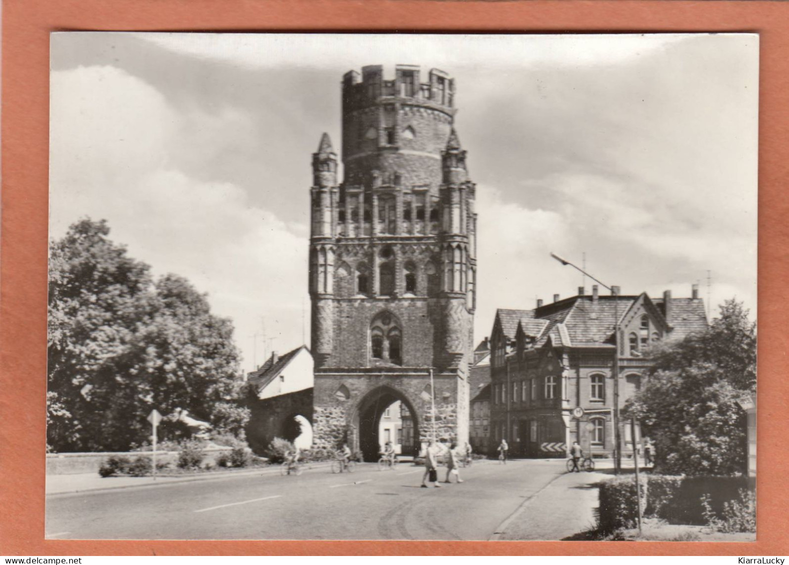 STENDAL - ALLEMAGNE - SAXE ANHALT - UENGLINGER TOR - NEUVE - Stendal