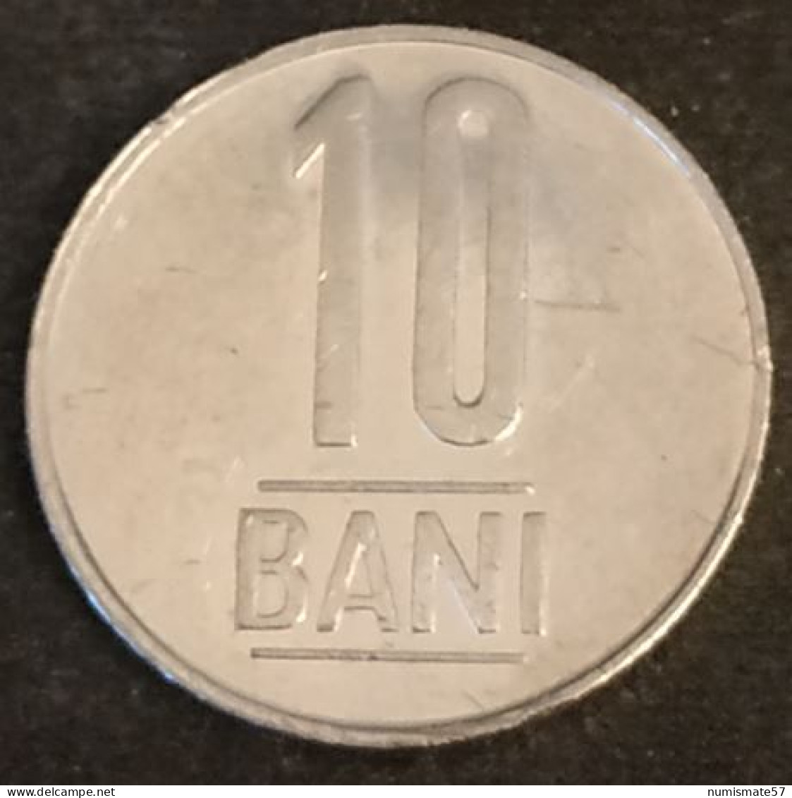 ROUMANIE - ROMANIA - 10 BANI 2015 - Aigle Sans Couronne - KM 191 - Romania