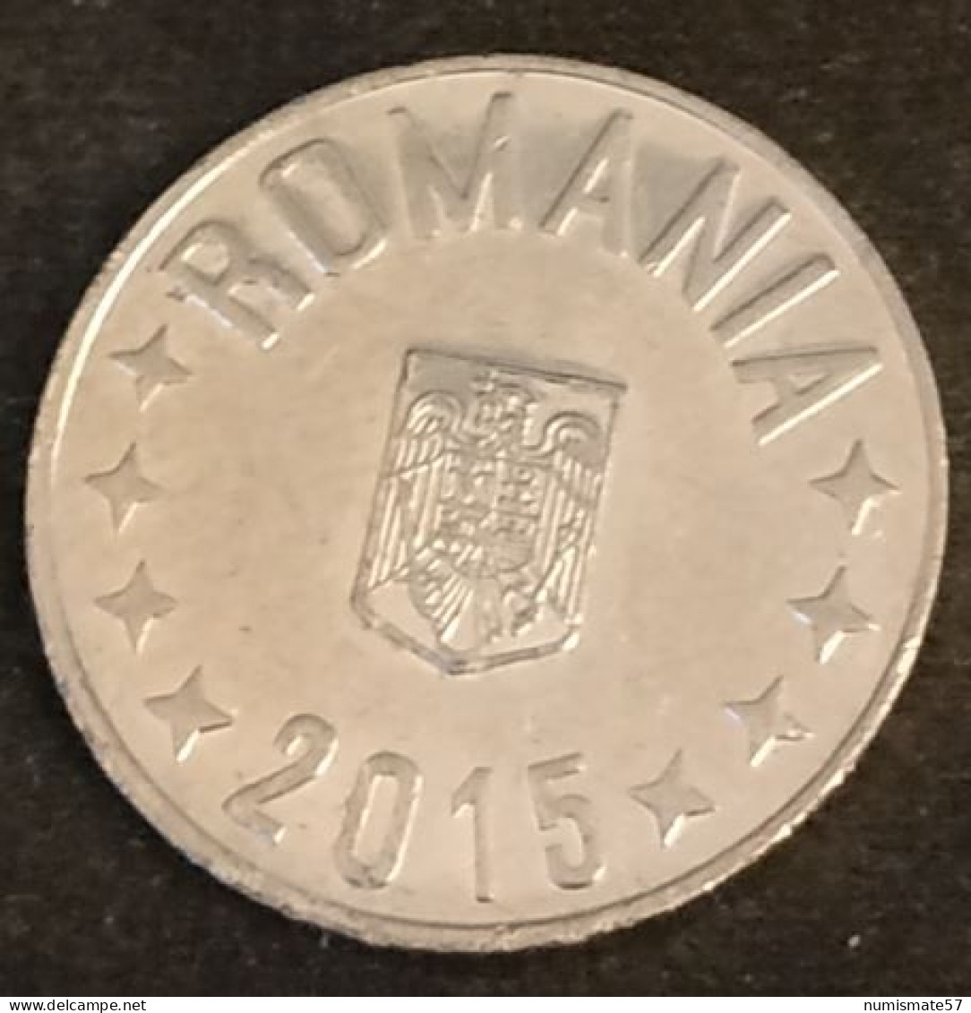 ROUMANIE - ROMANIA - 10 BANI 2015 - Aigle Sans Couronne - KM 191 - Rumänien