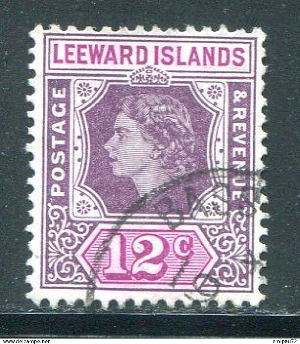 LEEWARD- Y&T N°127- Oblitéré - Leeward  Islands