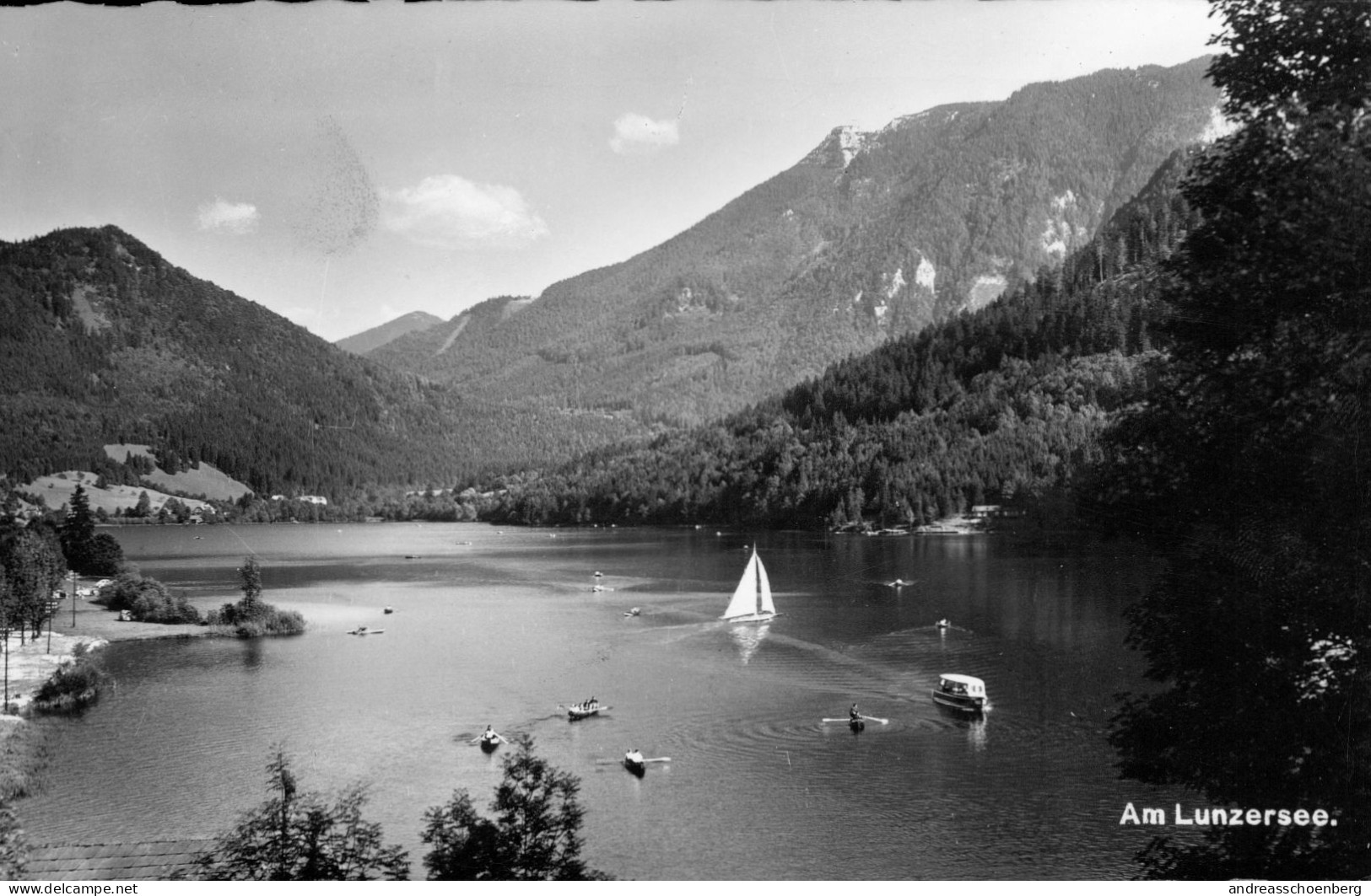 Am Lunzersee - Lunz Am See