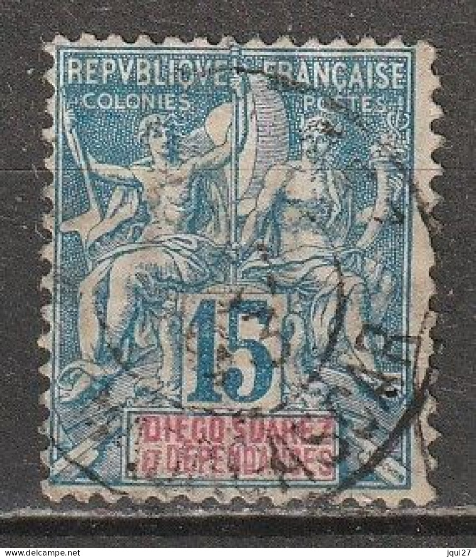 Diego-Suarez N° 30 - Used Stamps