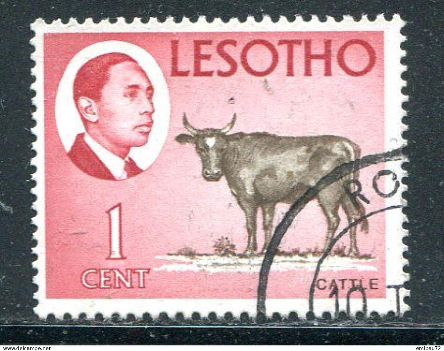 LESOTHO- Y&T N°132- Oblitéré - Lesotho (1966-...)