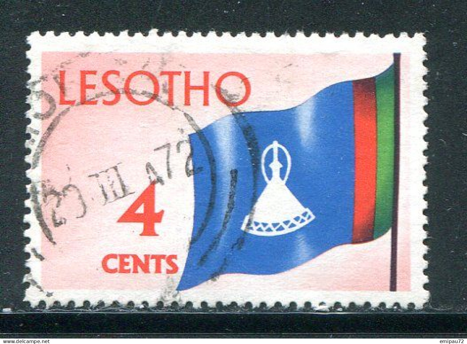 LESOTHO- Y&T N°199- Oblitéré - Lesotho (1966-...)