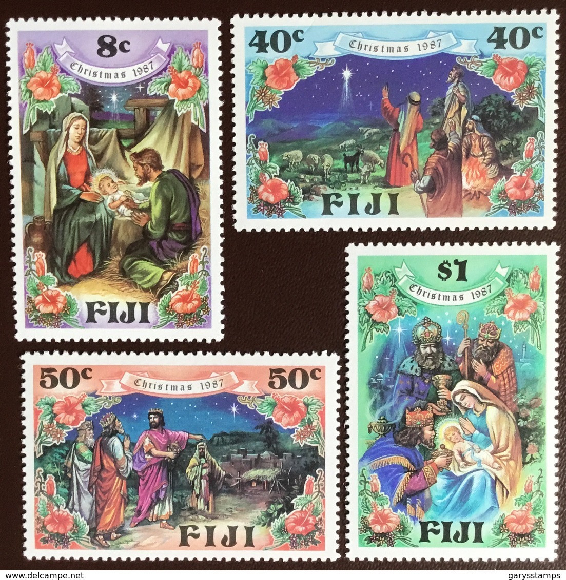 Fiji 1987 Christmas MNH - Fiji (1970-...)
