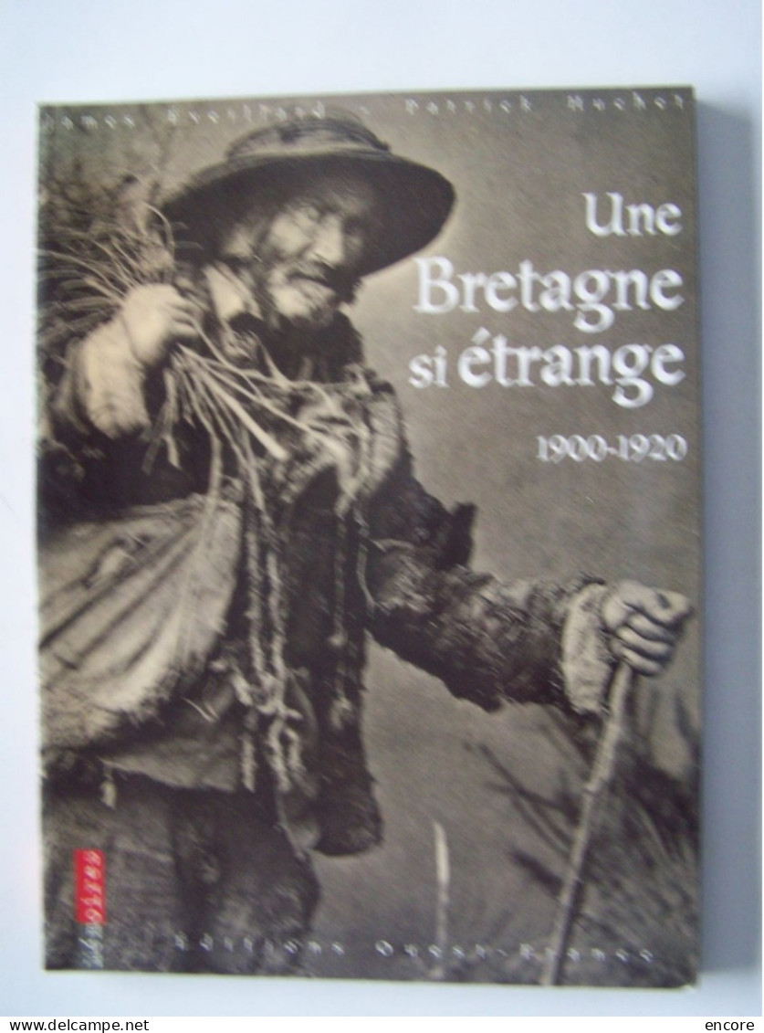 "UNE BRETAGNE SI ETRANGE.  1900 - 1920"    100_2947-1 & 100_2948-1 - Bretagne