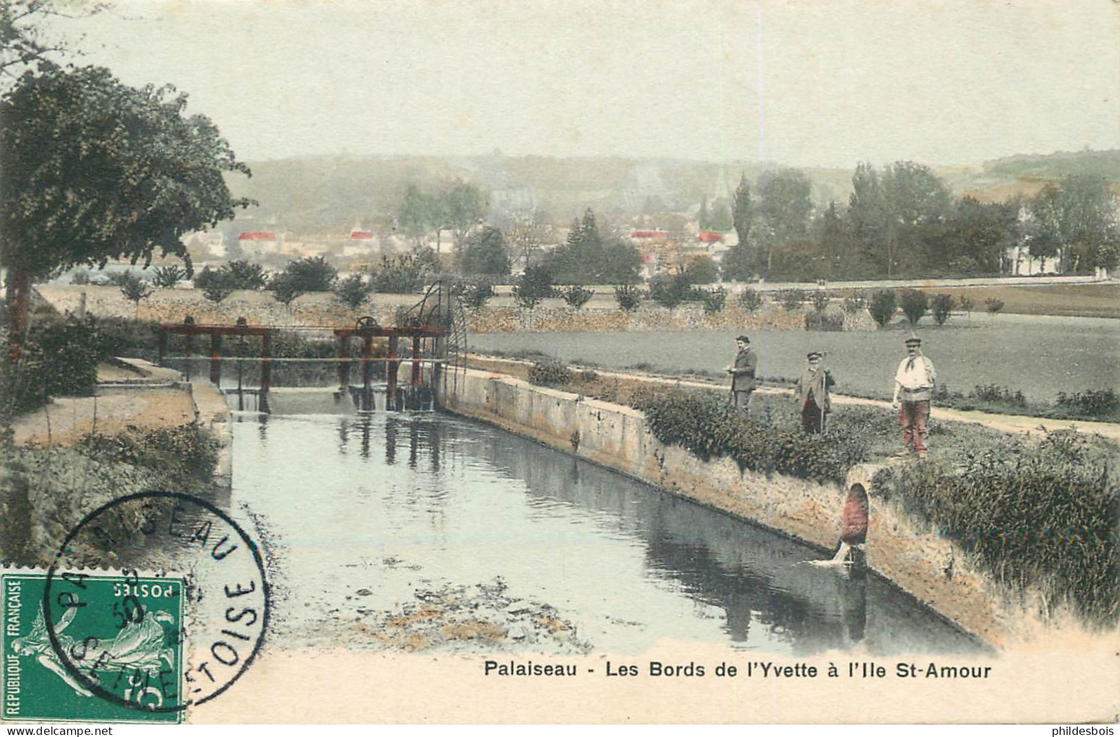 ESSONNE  PALAISEAU  Les Bords De L'yvette A L'ile Saint Amour - Palaiseau