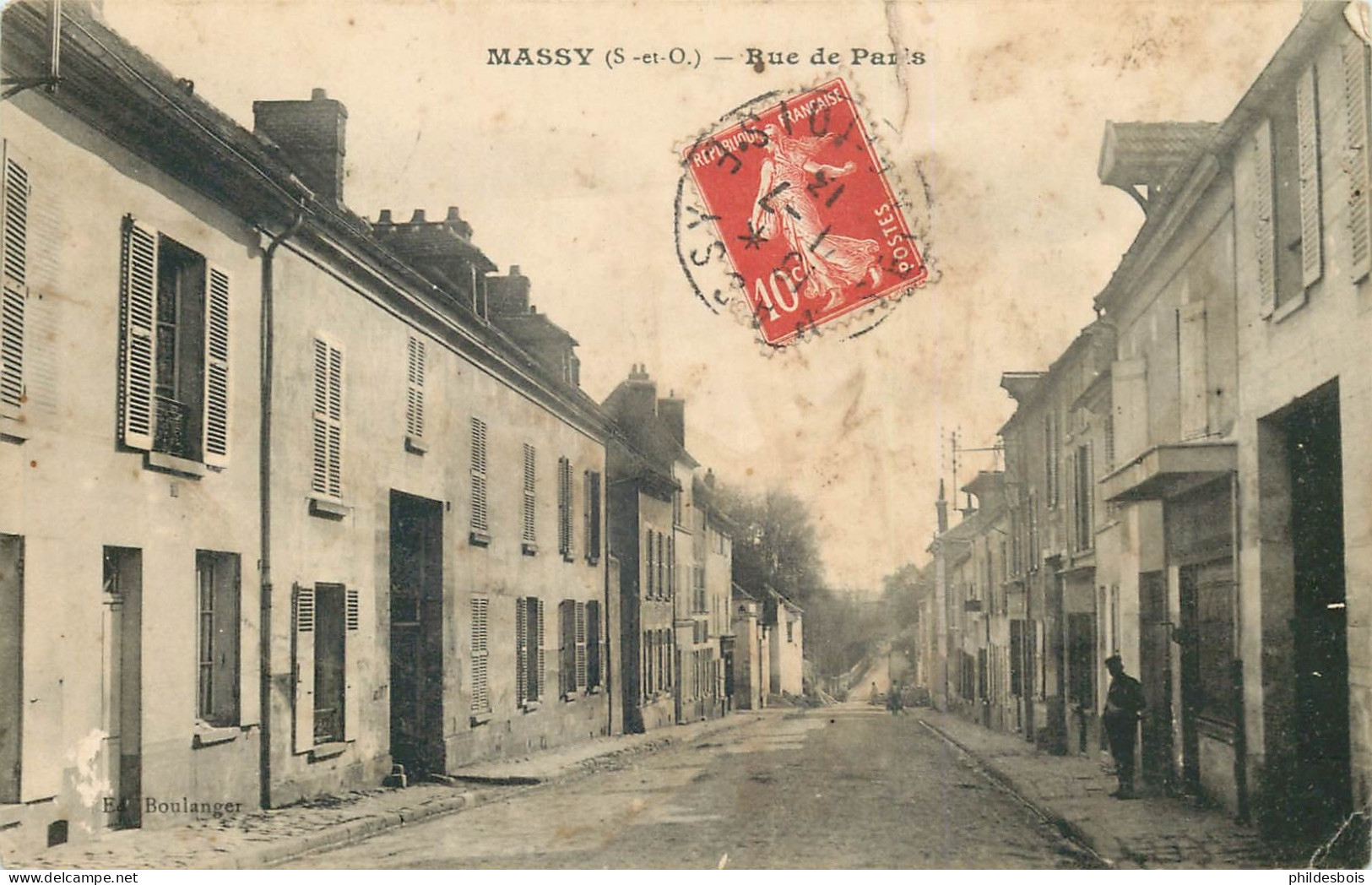 ESSONNE  MASSY Rue De Paris (état) - Massy