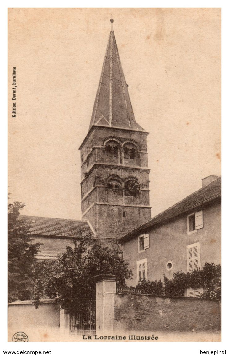 Coussey - L'Eglise - Coussey