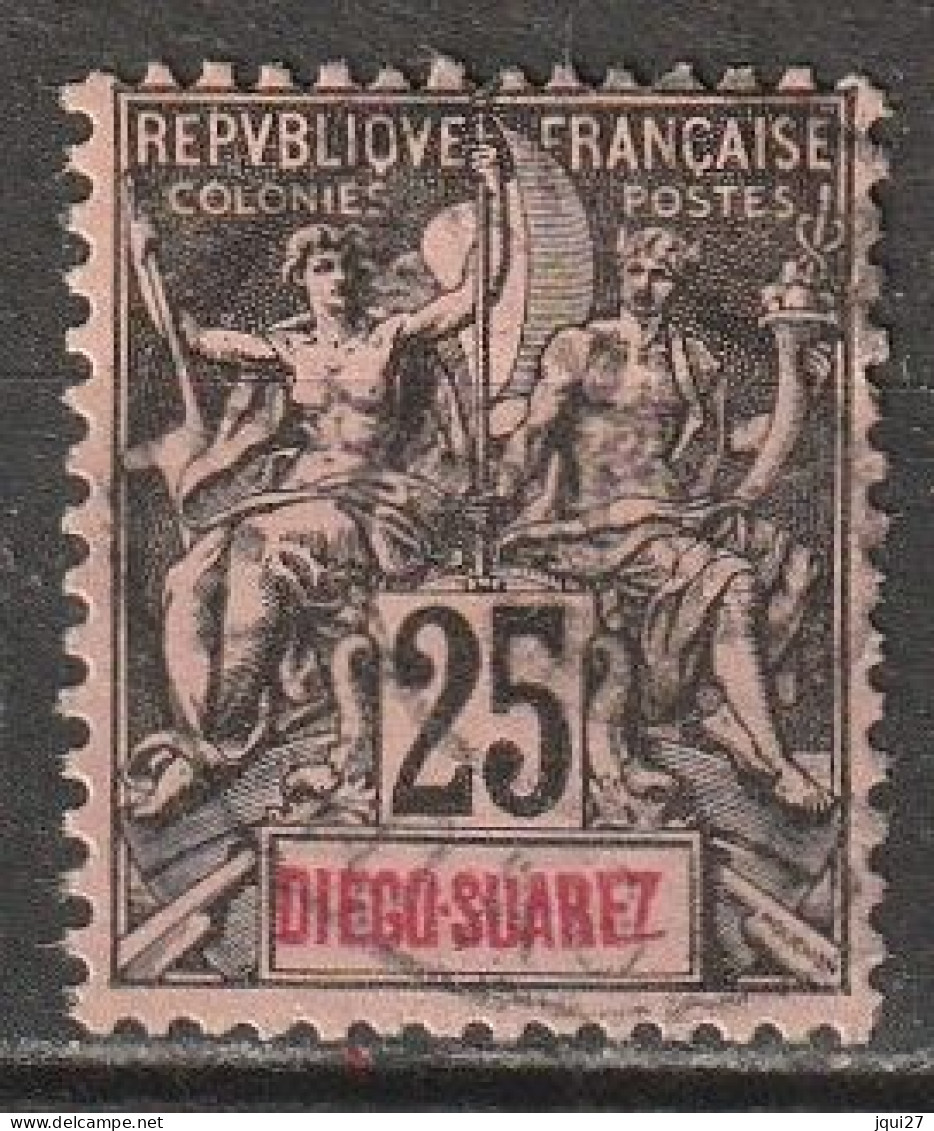 Diego-Suarez N° 45 - Used Stamps