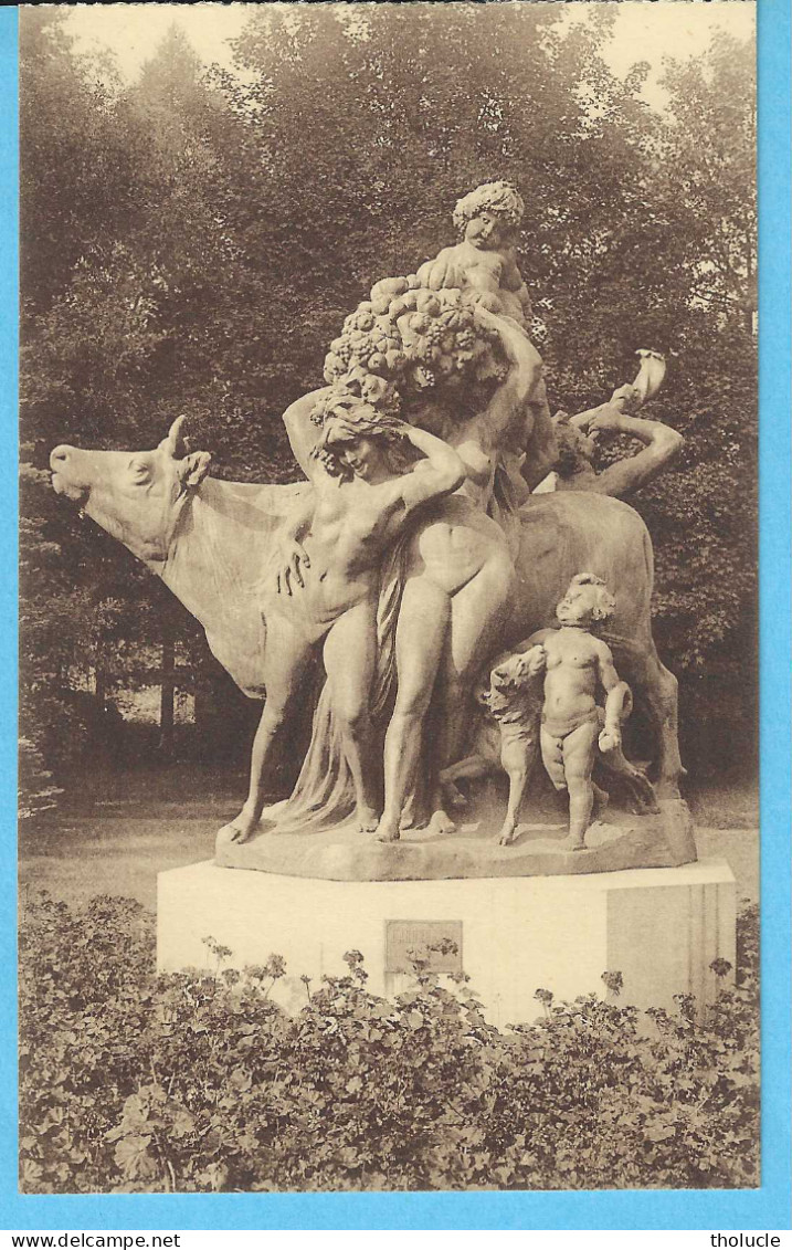 Morlanwelz-Parc De Mariemont "L'Abondance"-1902-Œuvre Du Sculpteur Belge Jef  Lambeaux-Anvers 1852- Bruxelles 1908 - Morlanwelz