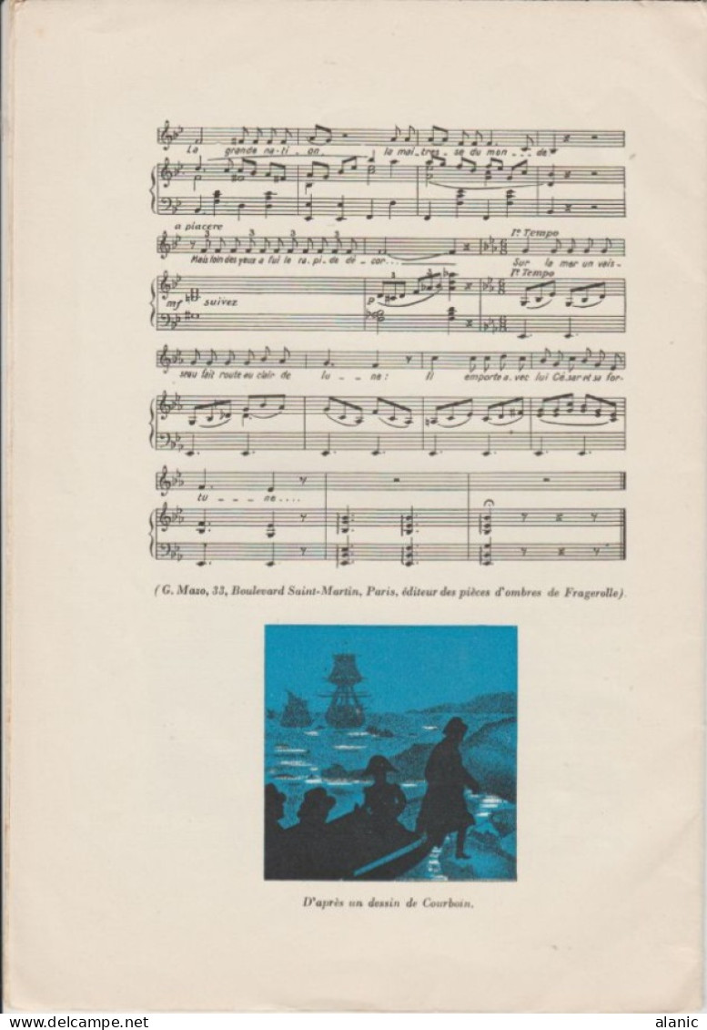 L Esprit Montmartrois-Edition 1936-ChapitreTroisième-  Le Théatre D'Ombres Par Maurice Donnay, - Parigi