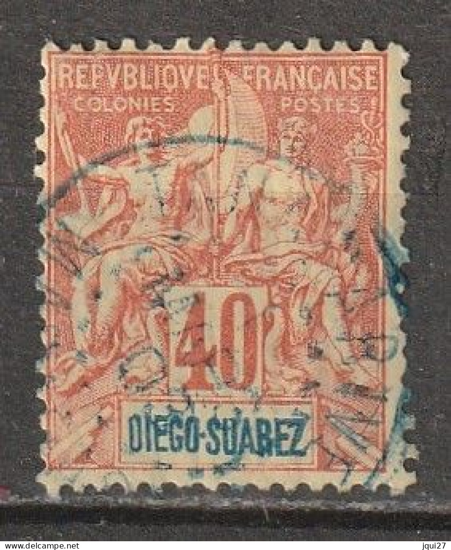 Diego-Suarez N° 47 - Used Stamps