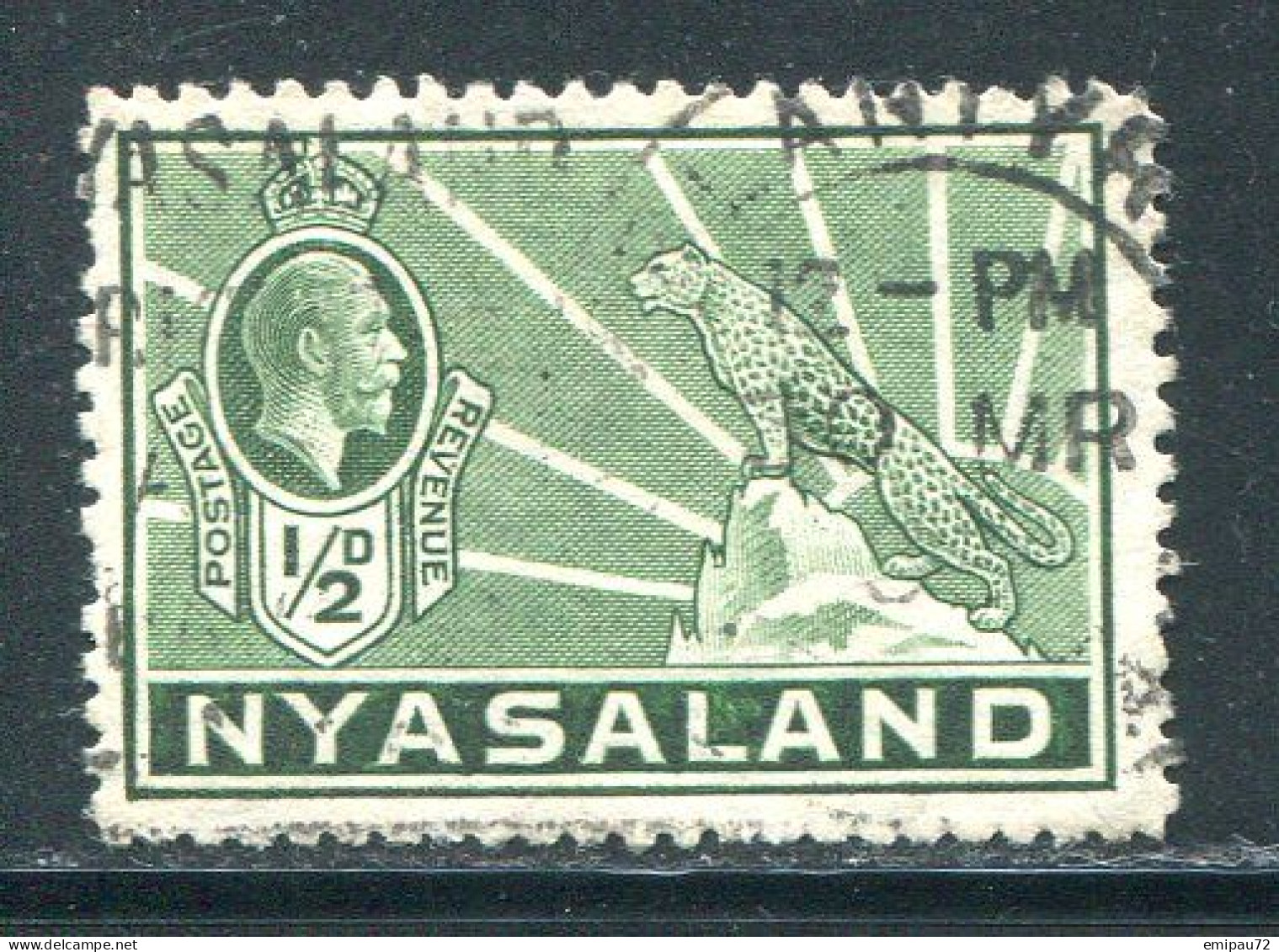 NYASSALAND- Y&T N°43- Oblitéré - Nyasaland (1907-1953)