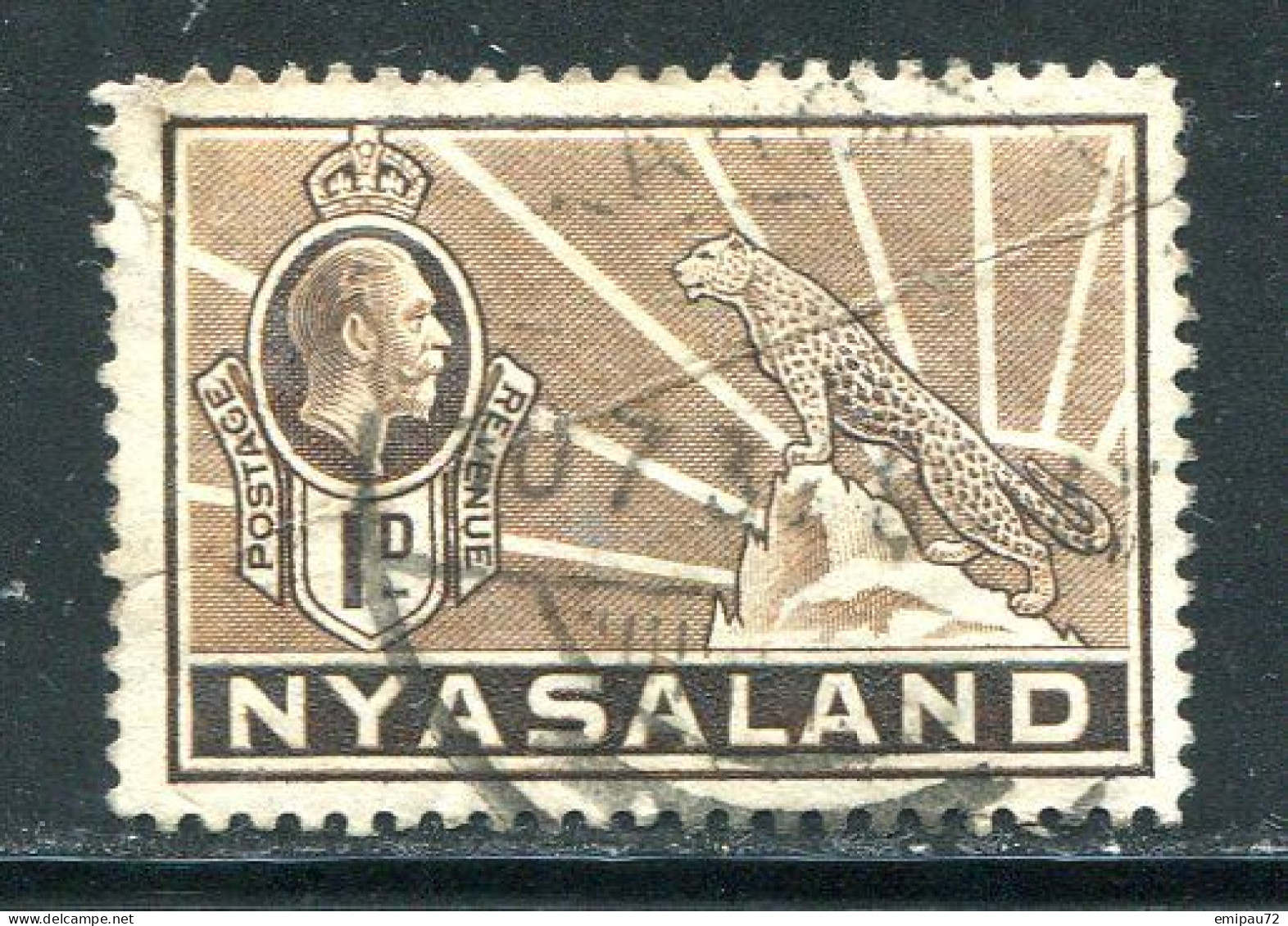 NYASSALAND- Y&T N°44- Oblitéré - Nyassaland (1907-1953)