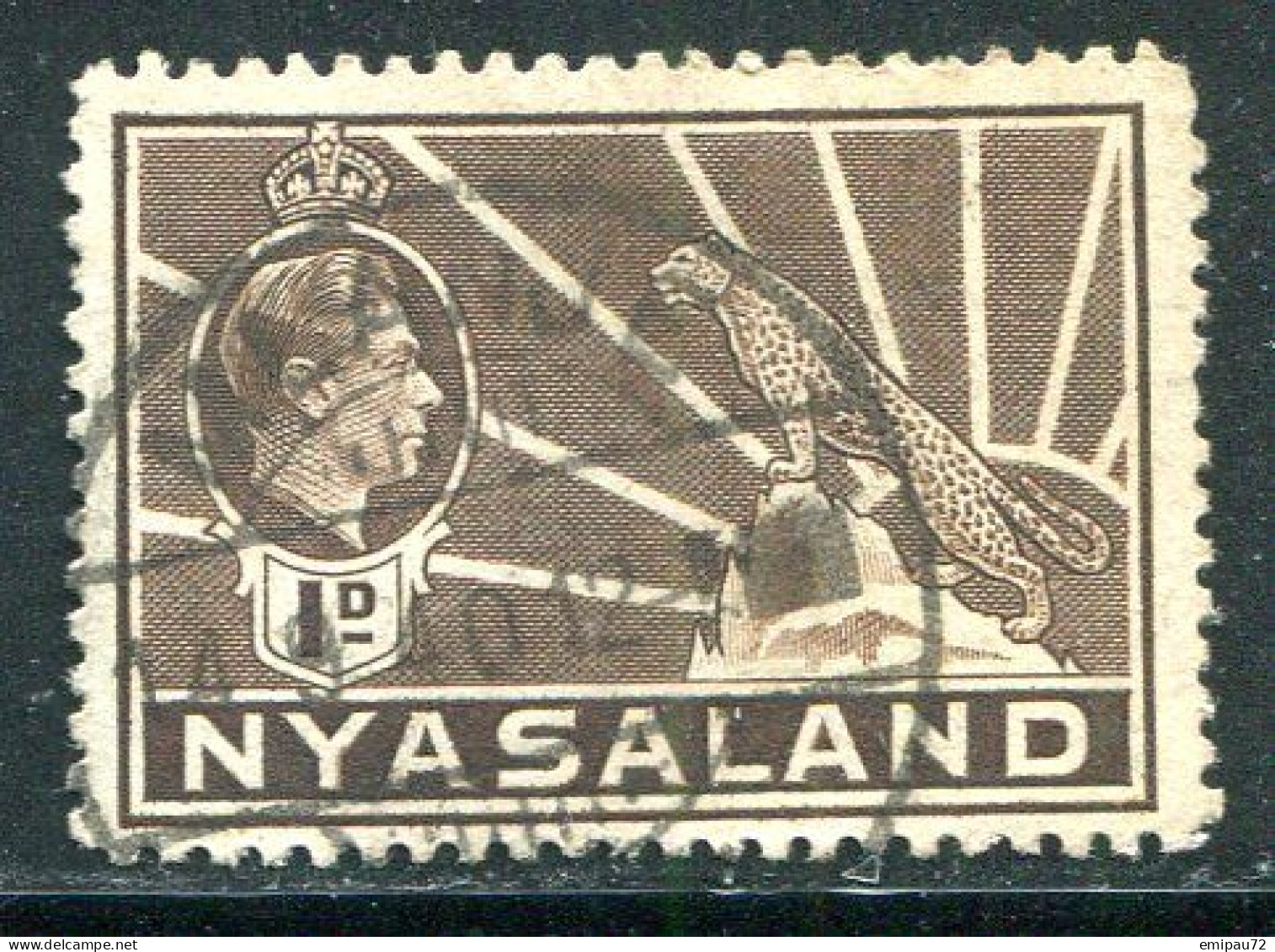 NYASSALAND- Y&T N°60- Oblitéré - Nyasaland (1907-1953)