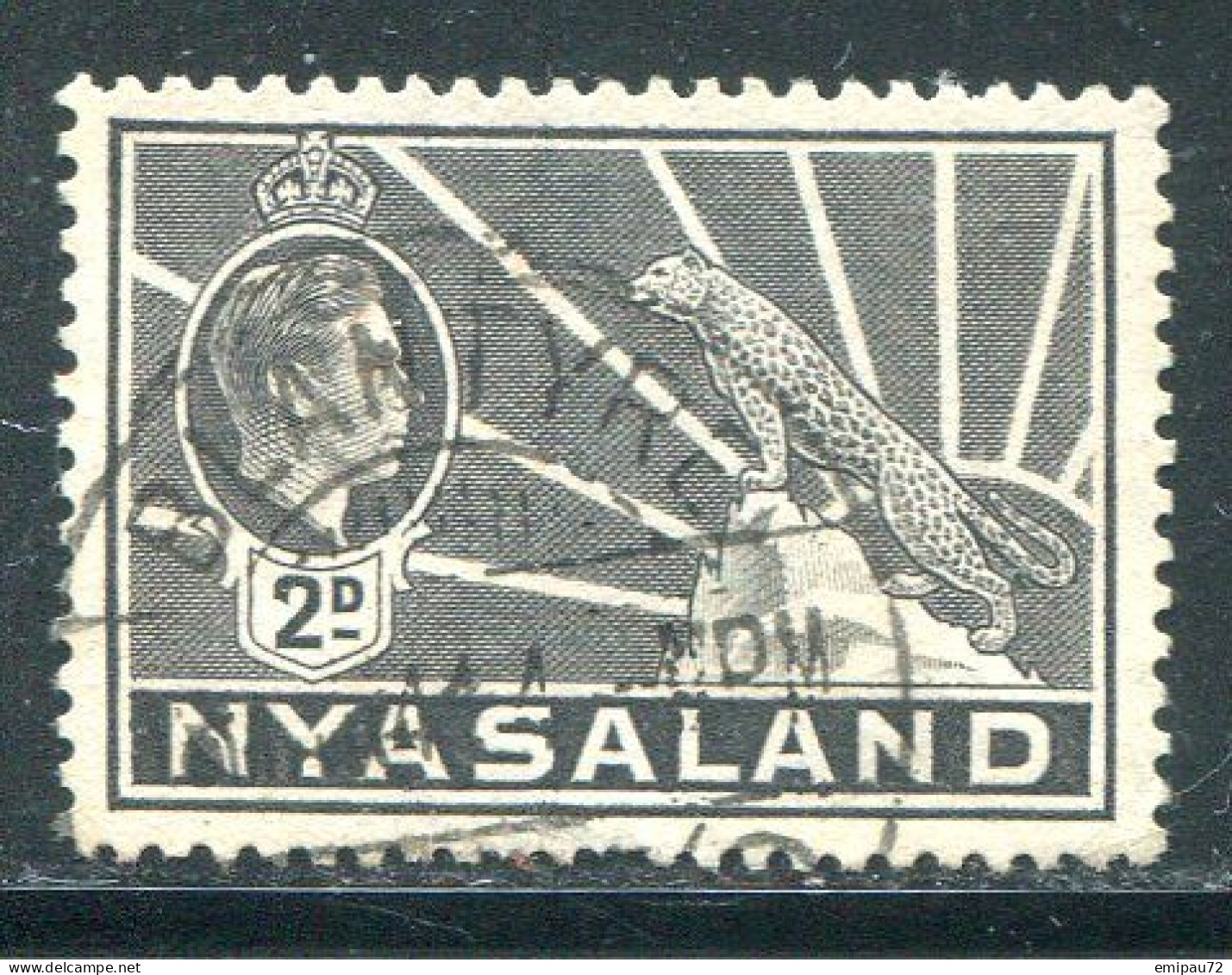 NYASSALAND- Y&T N°62- Oblitéré - Nyasaland (1907-1953)