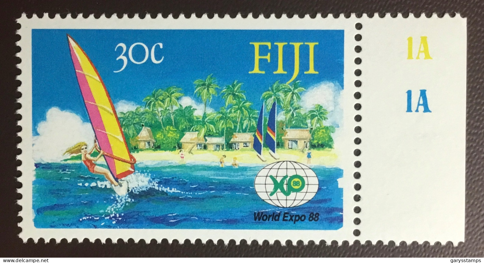 Fiji 1988 World Expo ‘88 MNH - Fiji (1970-...)