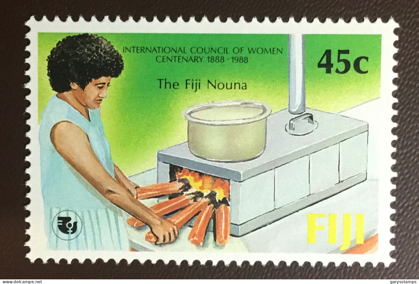 Fiji 1988 Council Of Women MNH - Fiji (1970-...)