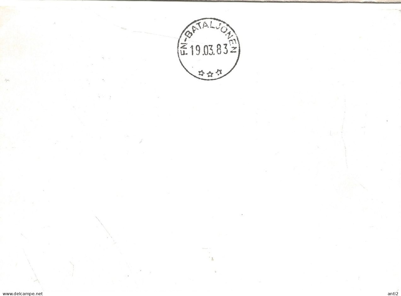 Norway Norge 1983 Special Cover United Nations Interim Forsce 335 SKV  - Cancelled Gardermoen Lufthavn   Hercules Norway - Lettres & Documents