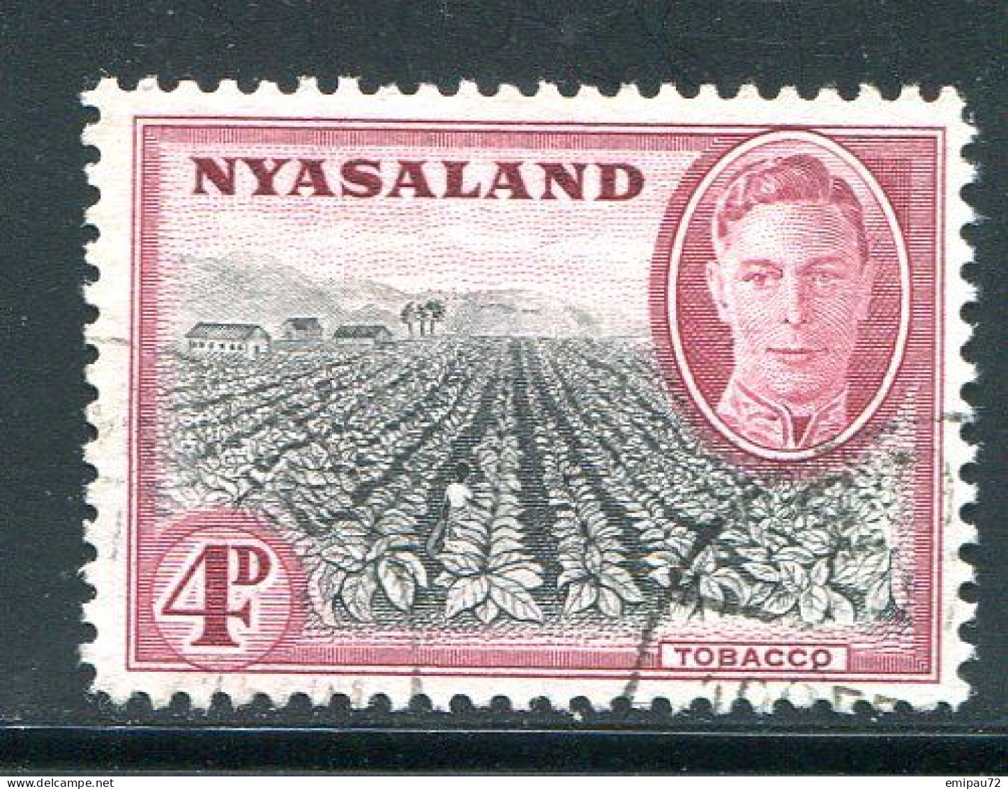 NYASSALAND- Y&T N°82- Oblitéré - Nyassaland (1907-1953)