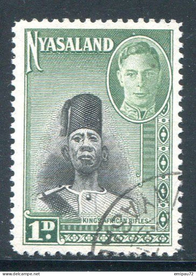 NYASSALAND- Y&T N°78- Oblitéré - Nyassaland (1907-1953)
