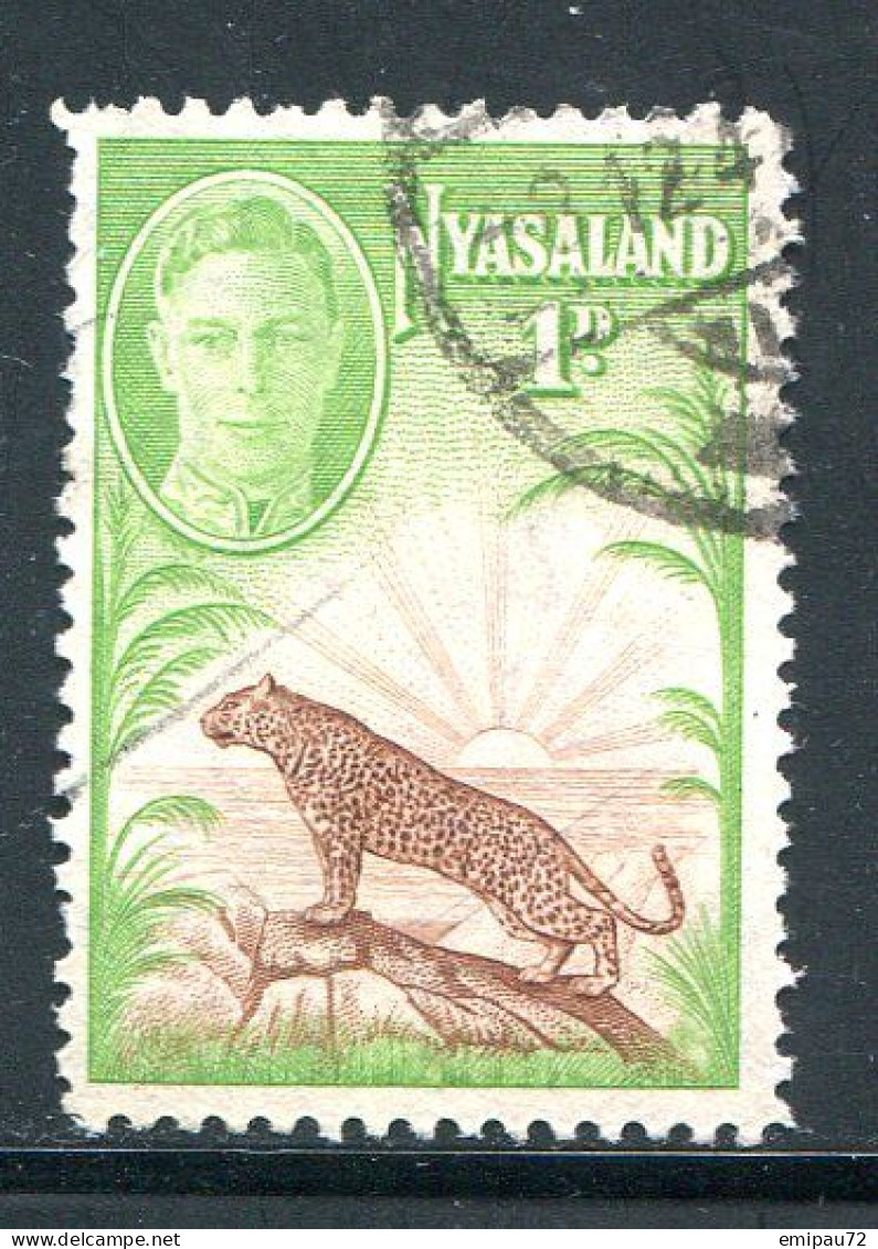 NYASSALAND- Y&T N°93- Oblitéré - Nyassaland (1907-1953)