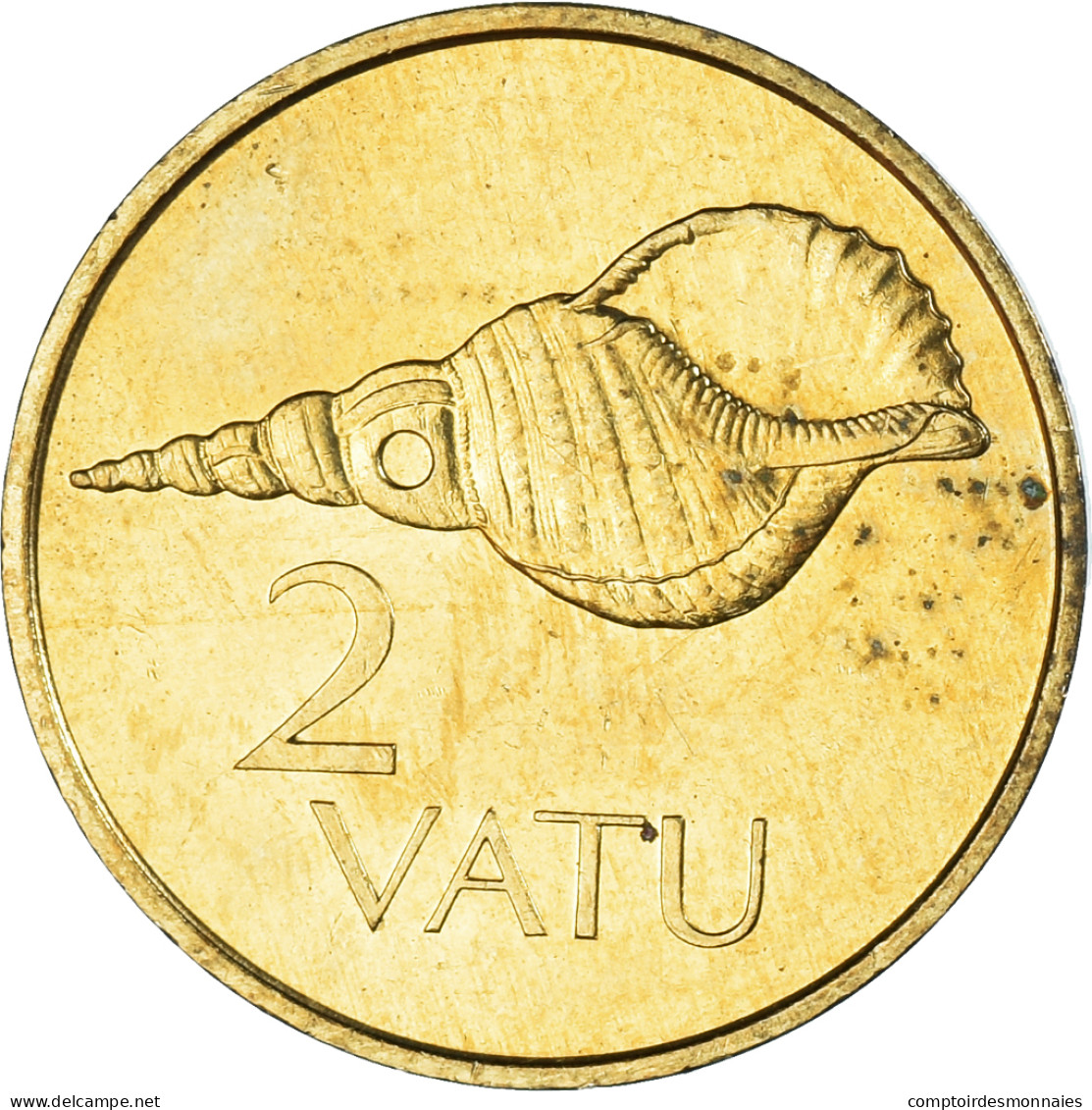 Monnaie, Vanuatu, 2 Vatu, 1990 - Vanuatu