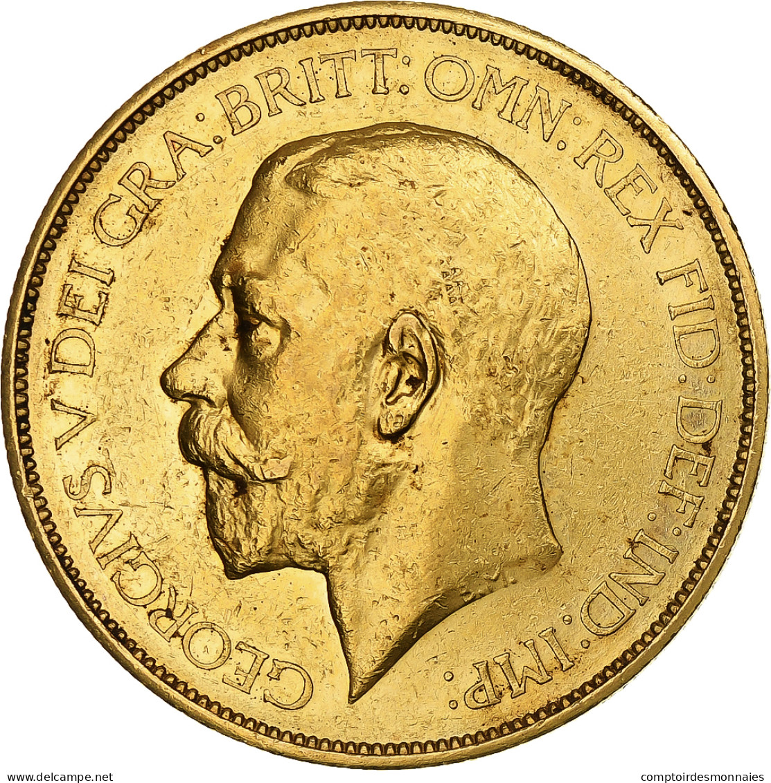 Grande-Bretagne, George V, 5 Pounds, 1911, Londres, Or, TTB+, Spink:3994 - 5 Pounds