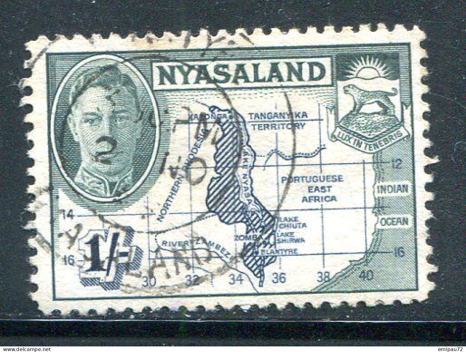 NYASSALAND- Y&T N°85- Oblitéré - Nyassaland (1907-1953)