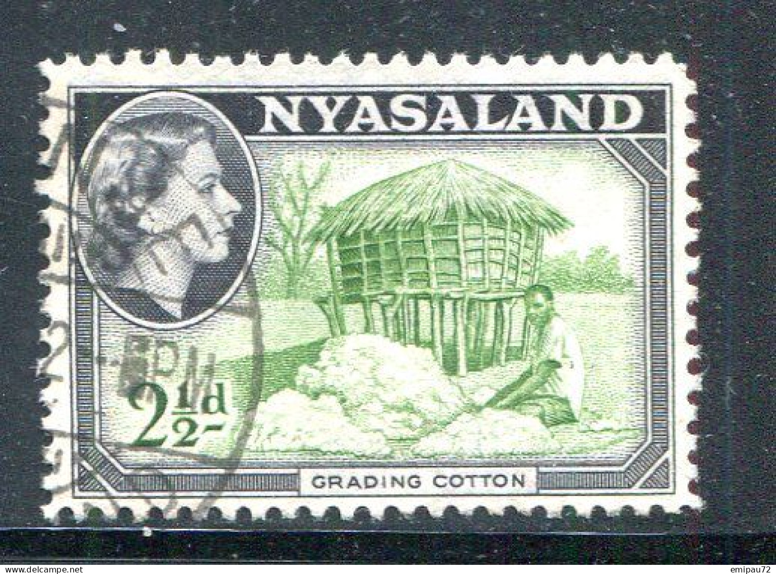 NYASSALAND- Y&T N°110- Oblitéré - Nyasaland (1907-1953)