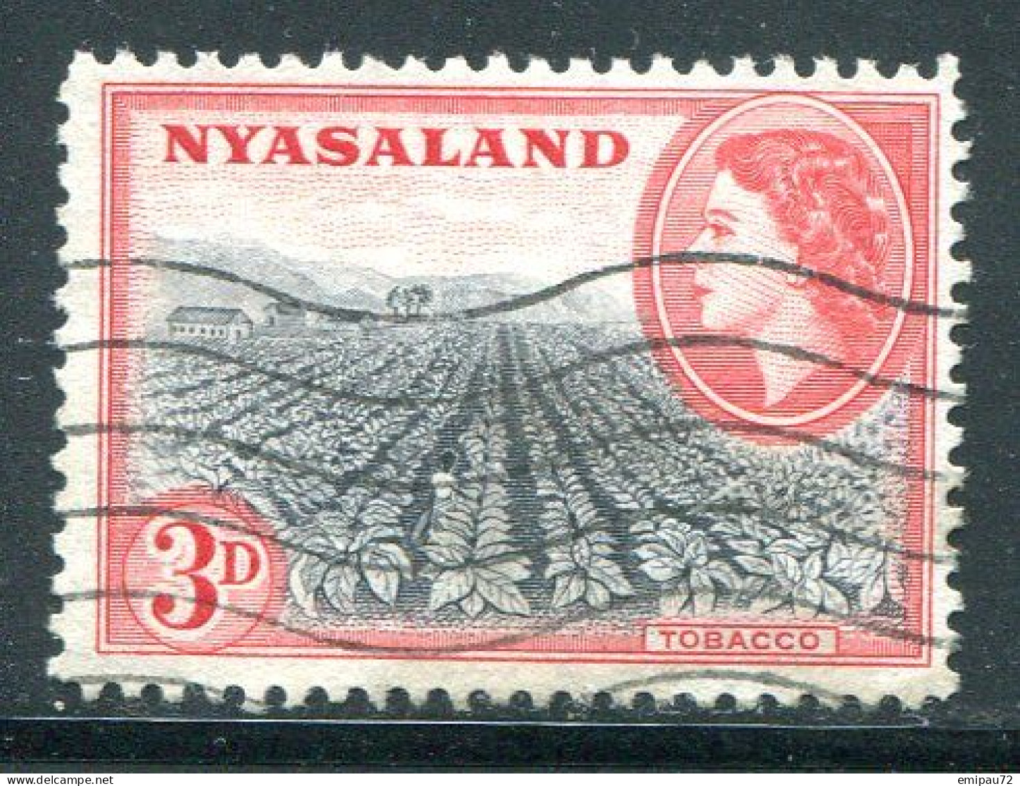 NYASSALAND- Y&T N°111- Oblitéré - Nyasaland (1907-1953)