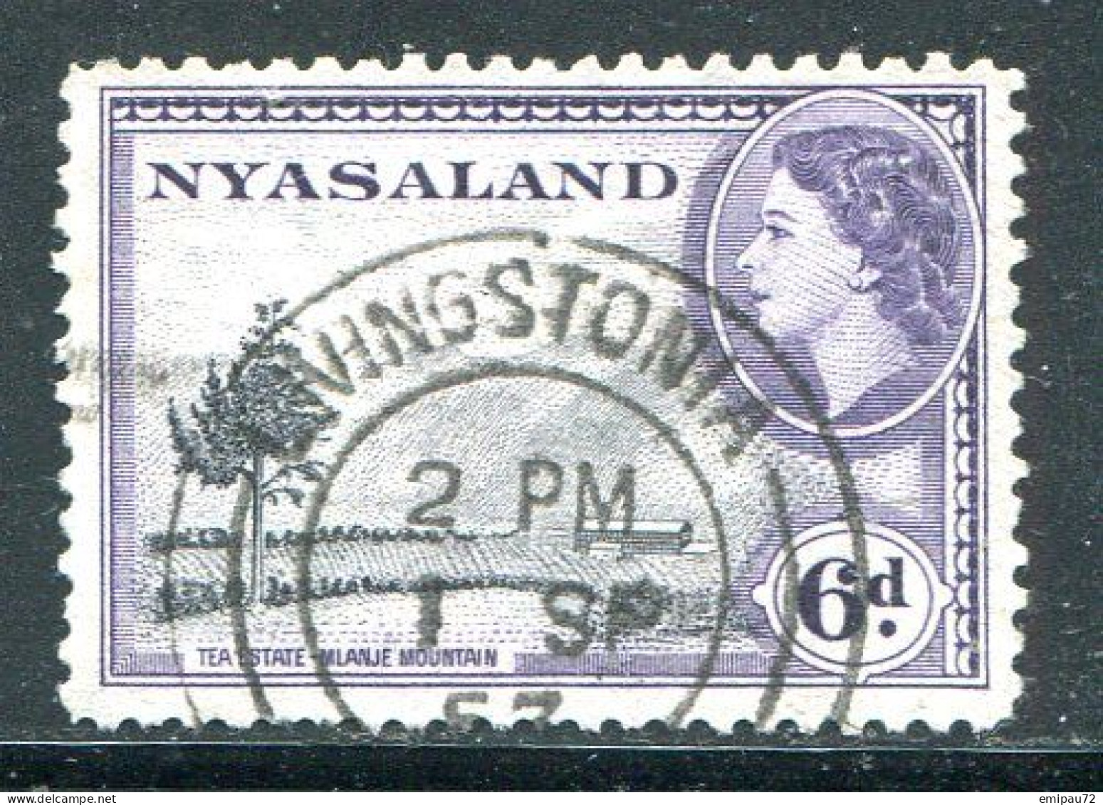 NYASSALAND- Y&T N°113- Oblitéré - Nyassaland (1907-1953)