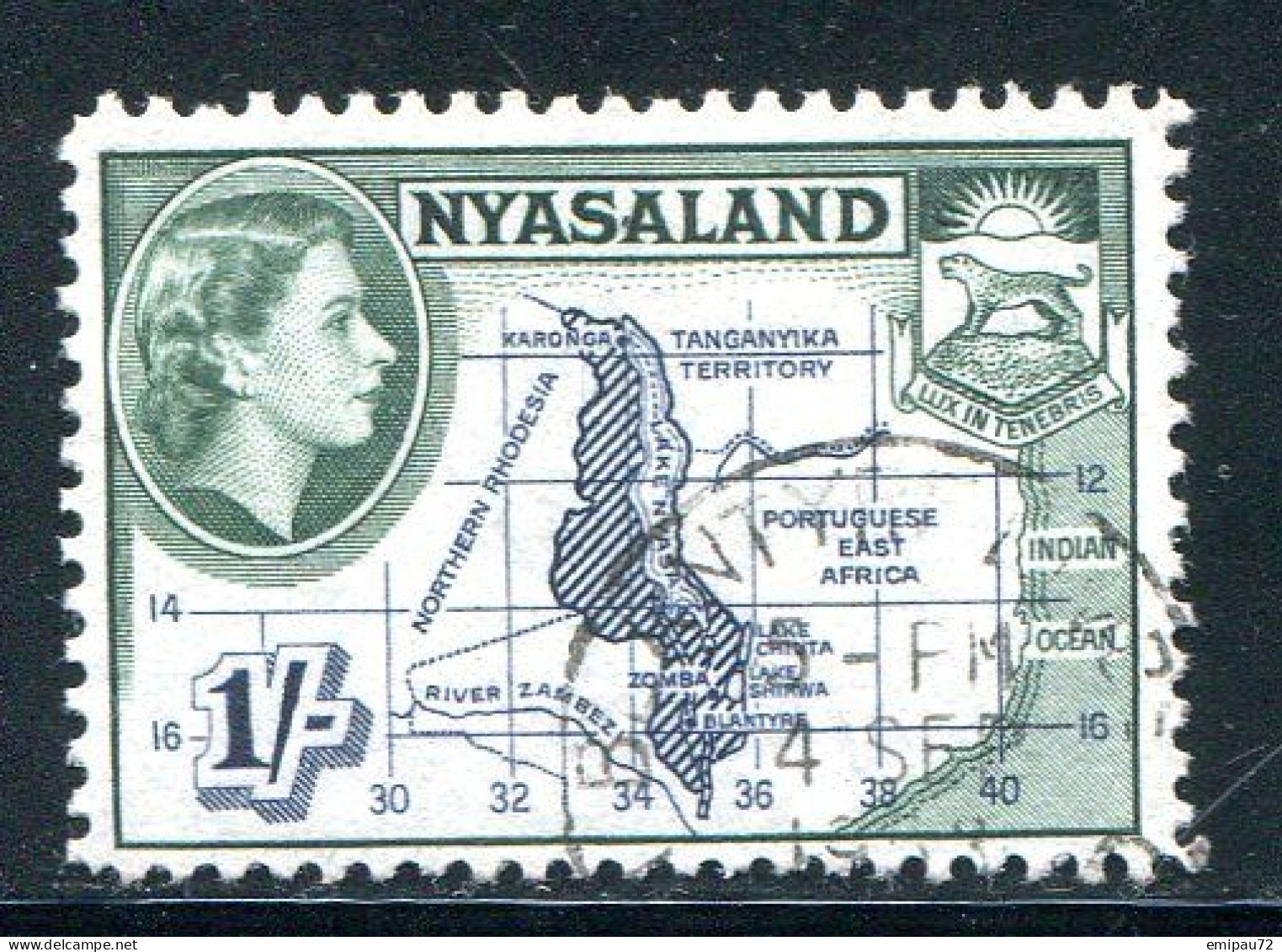 NYASSALAND- Y&T N°115- Oblitéré - Nyasaland (1907-1953)