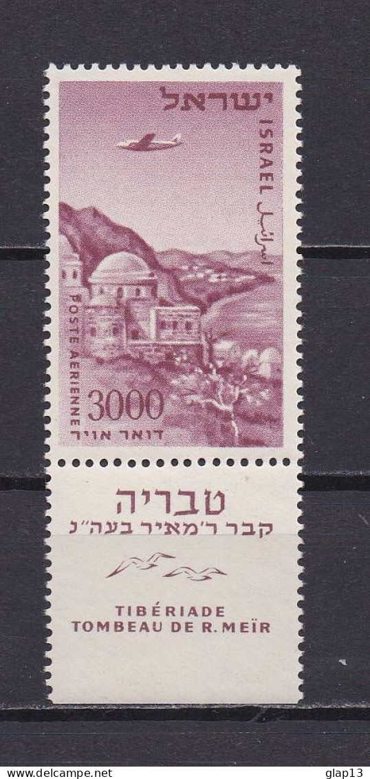 ISRAEL 1953 PA N°17 NEUF** - Luftpost