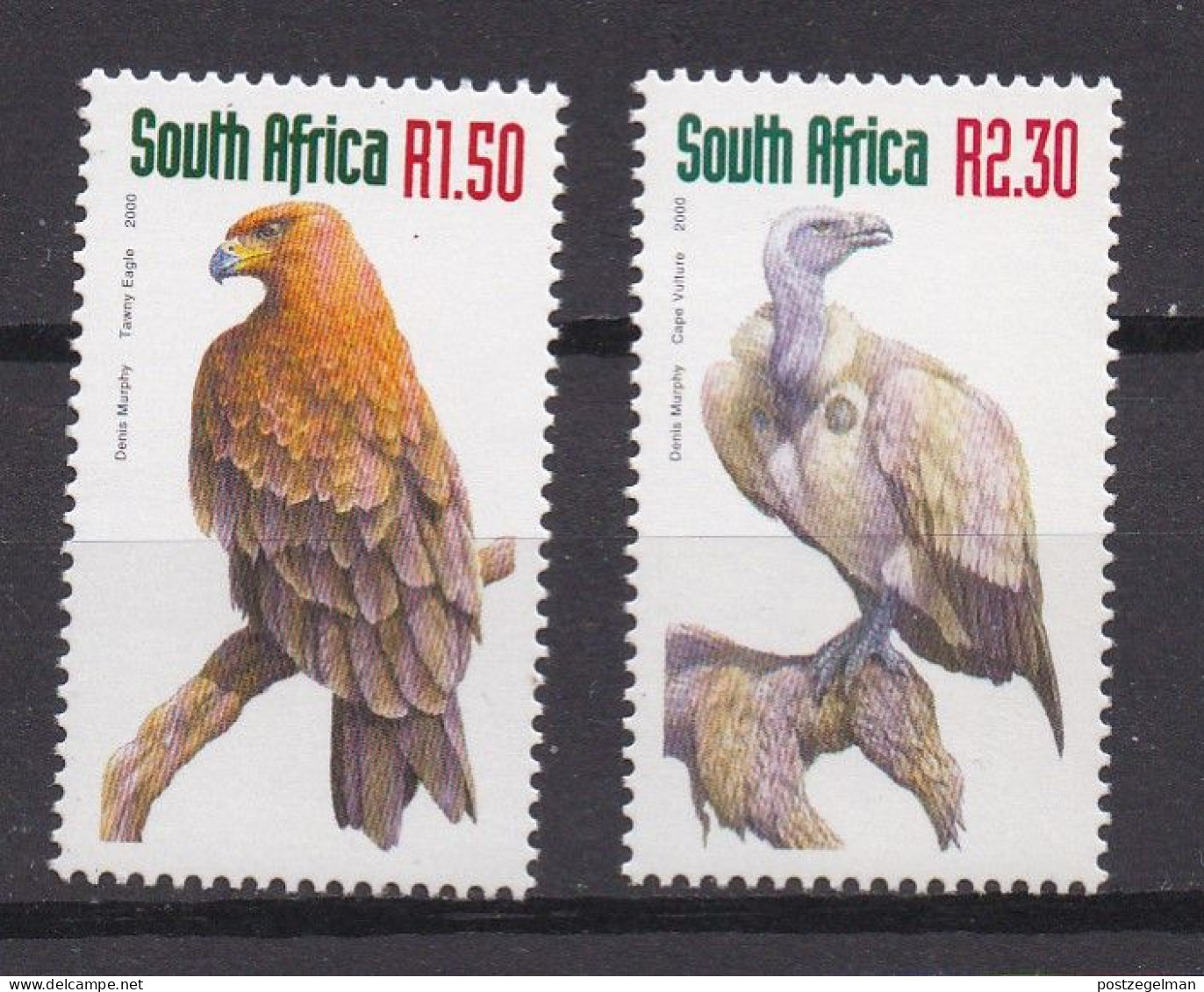 RSA, 2000, MNH Stamp(s), Definitiveś , SACC 1255=1257 Scannr. M9441, 2 Values Only - Nuevos