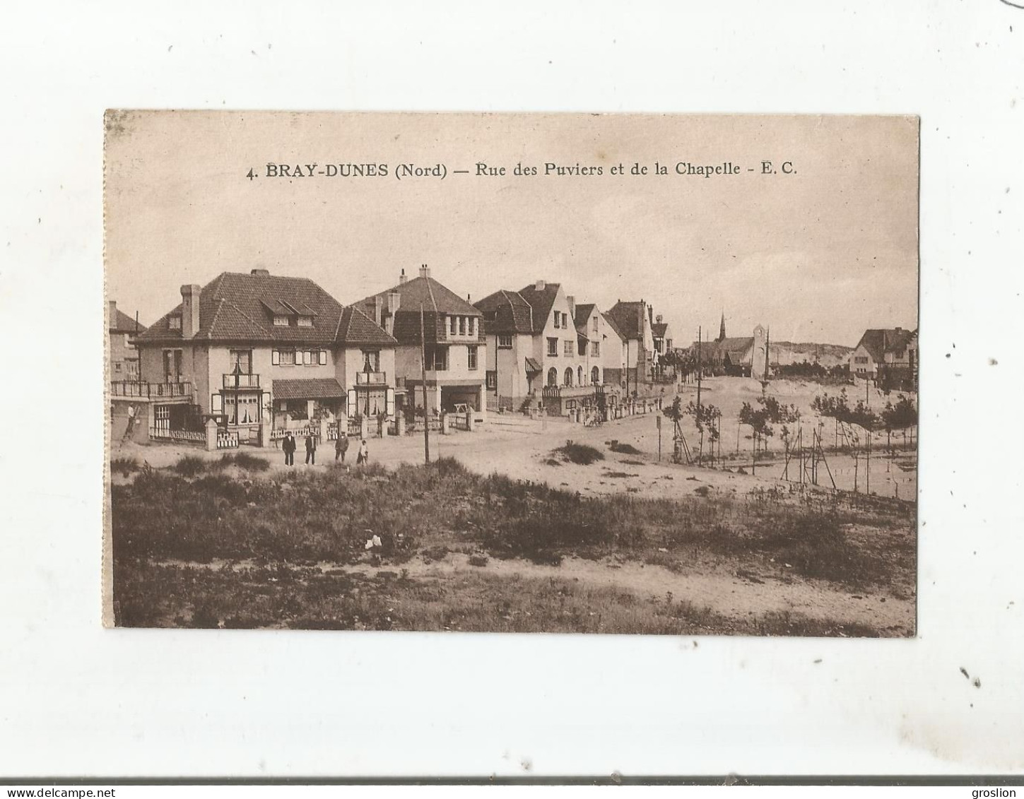 BRAY DUNES (NORD) 4 RUE DES PUVIERS ET DE LA CHAPELLE - Bray-Dunes