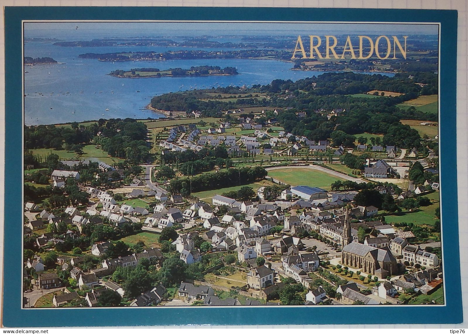 56 Morbihan CPM Arradon Vue Générale - Arradon