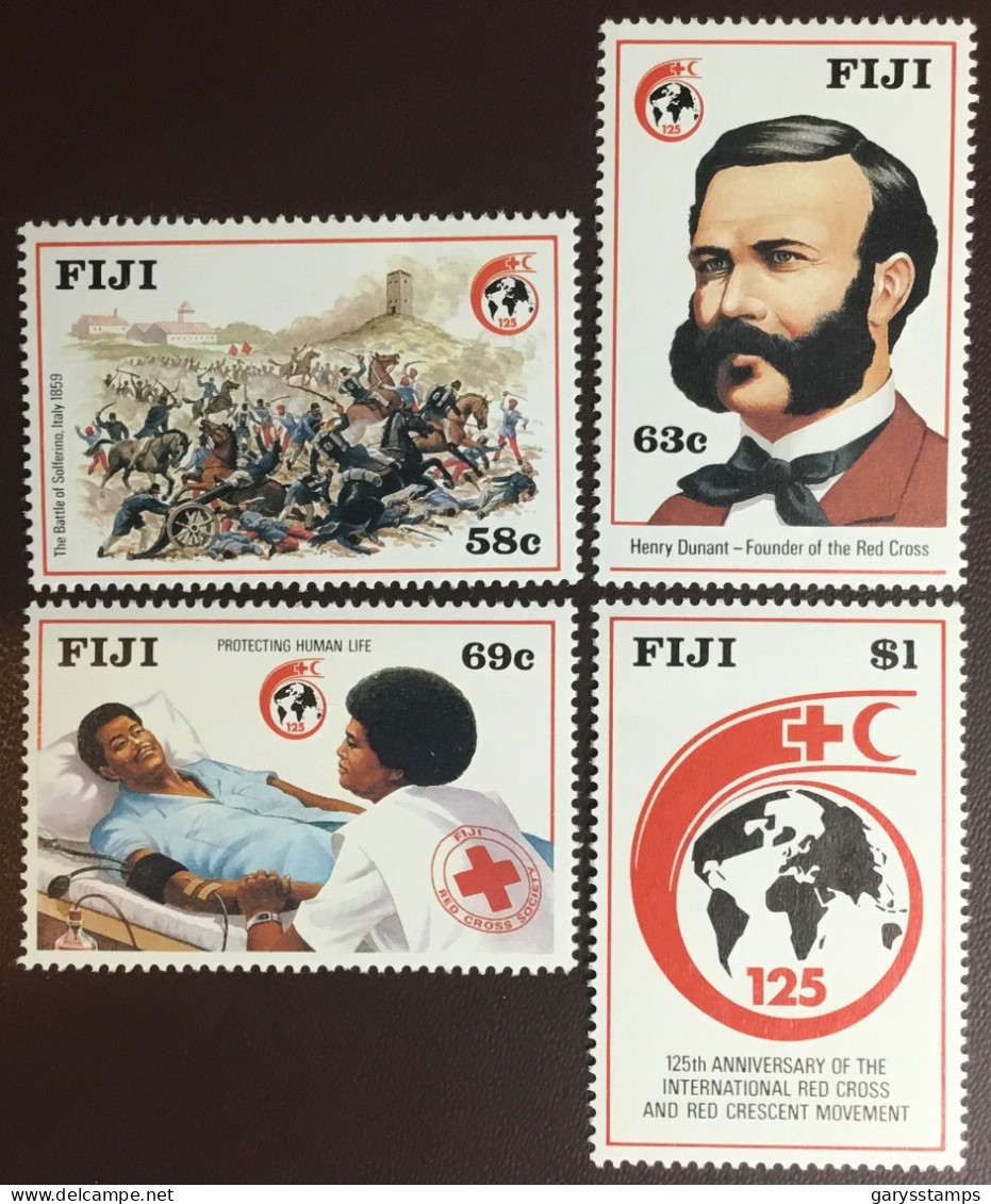 Fiji 1989 Red Cross Anniversary MNH - Fiji (1970-...)