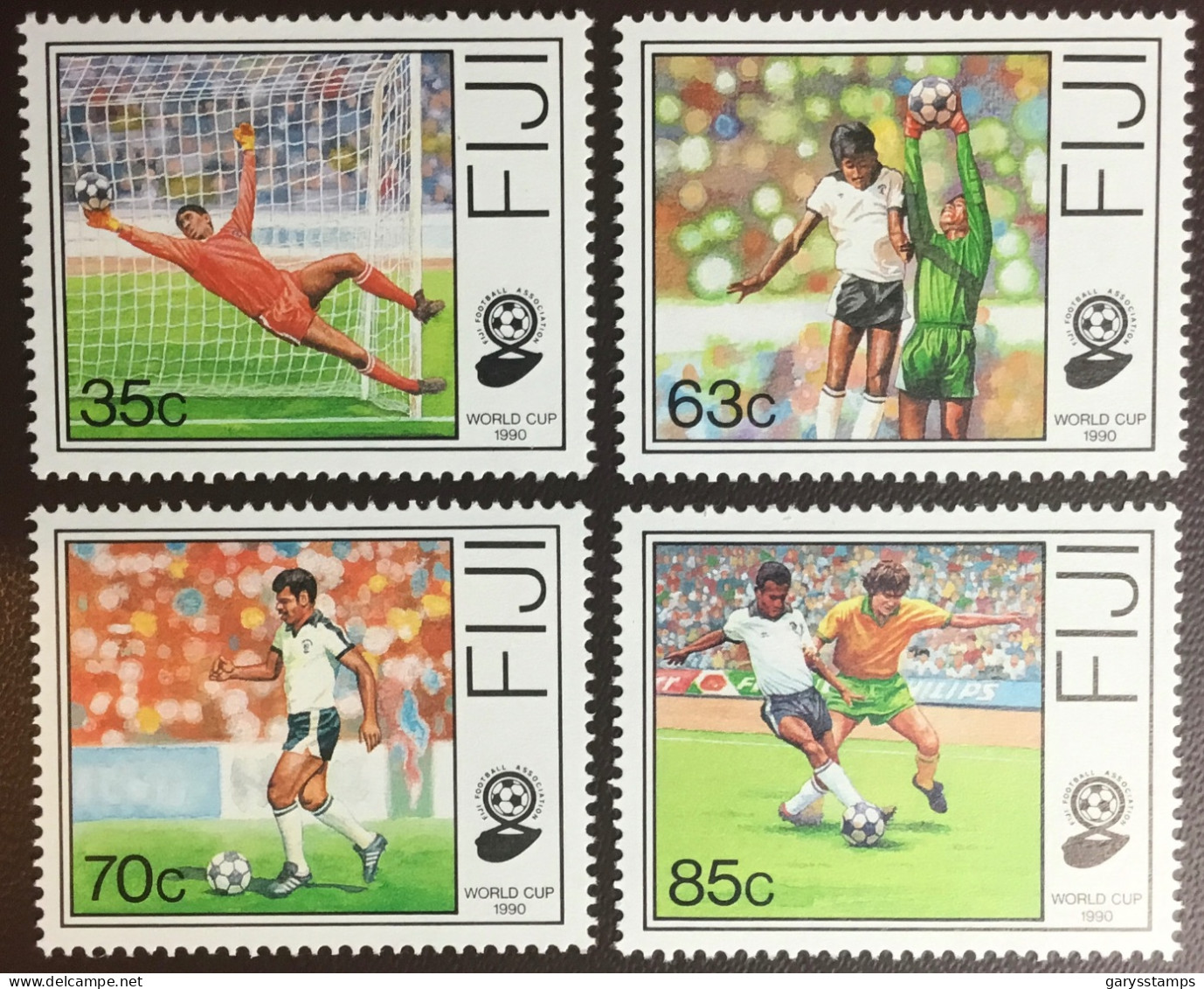 Fiji 1989 World Cup MNH - Fiji (1970-...)