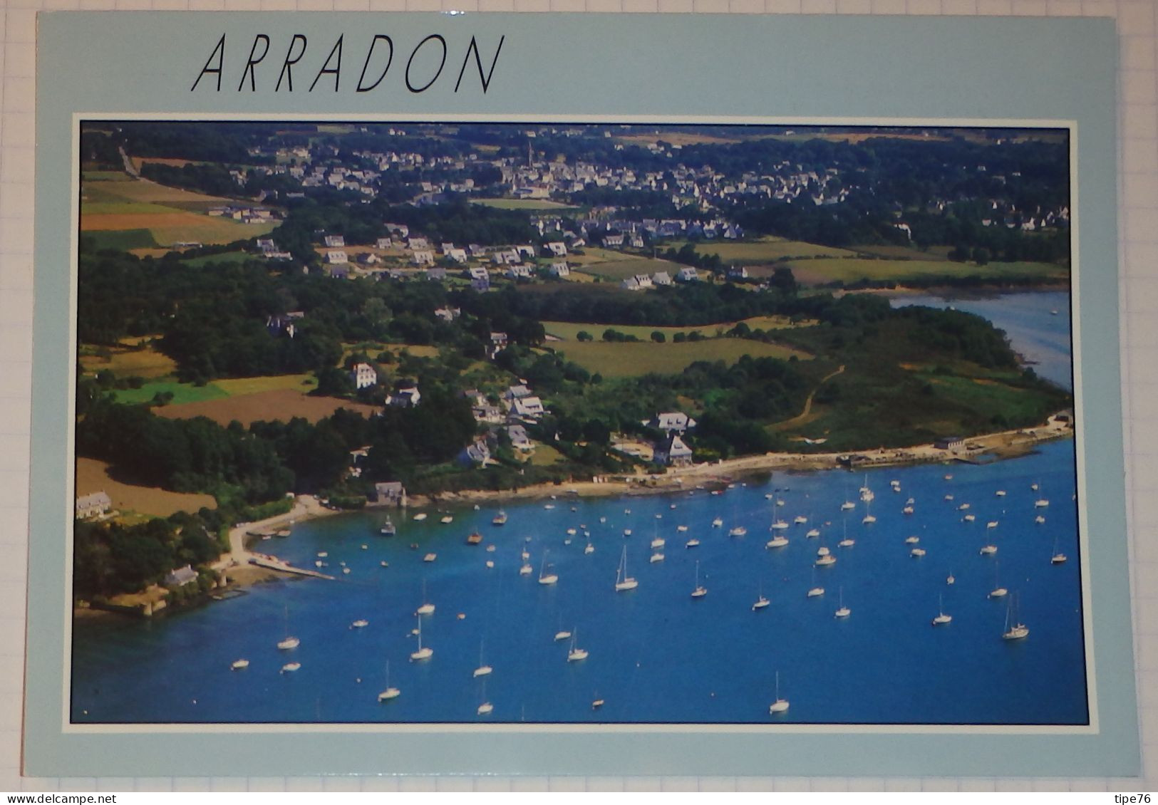 56 Morbihan CPM Arradon Vue Générale - Arradon