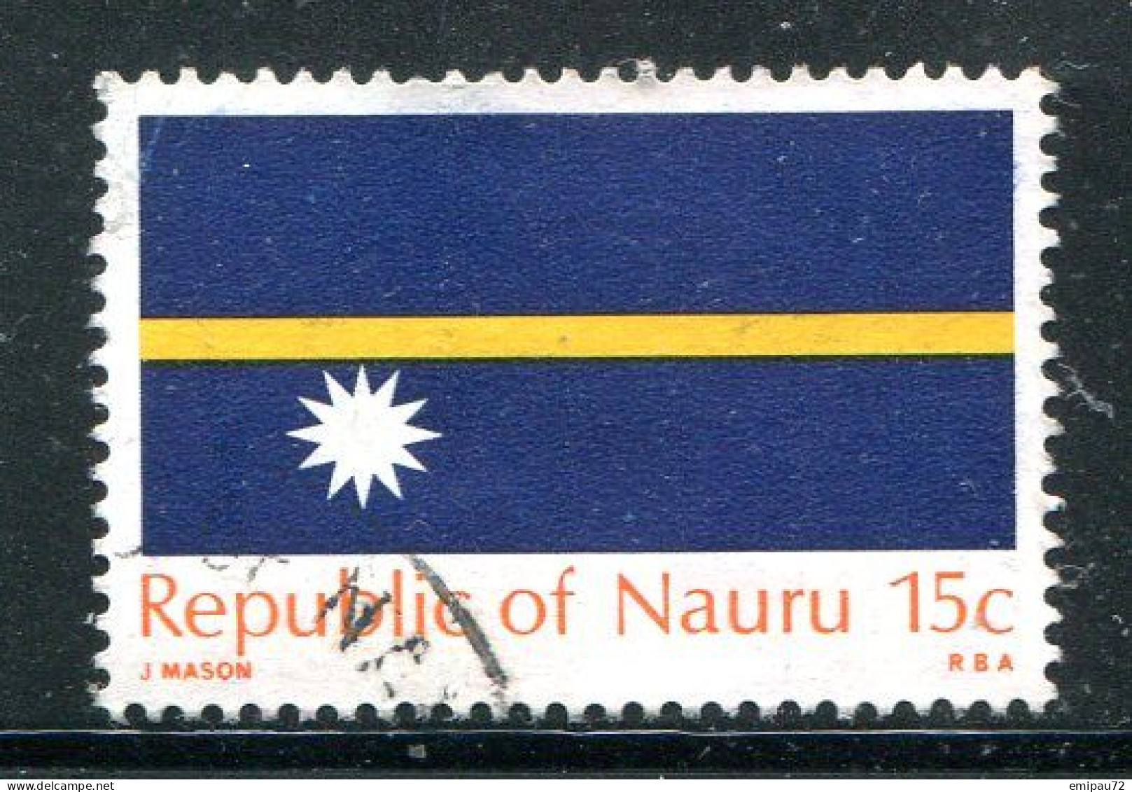 NAURU- Y&T N°85- Oblitéré - Nauru