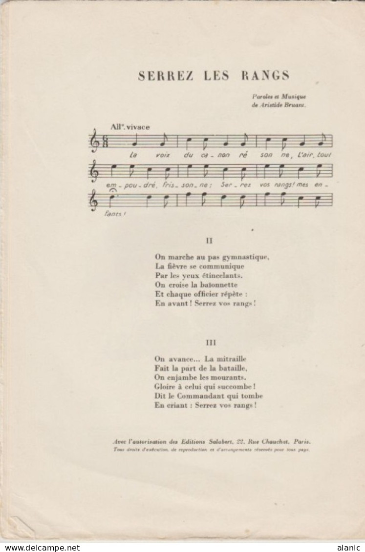 L Esprit Montmartrois-Edition 1936-Chapitre Cinquième Aristide BRUANT Par Maurice Donnay, - Parigi