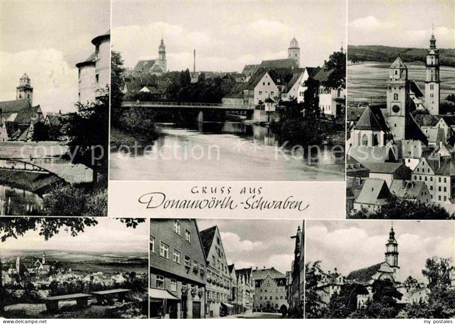 72815805 Donauwoerth Stadtansichten  Donauwoerth - Donauwoerth