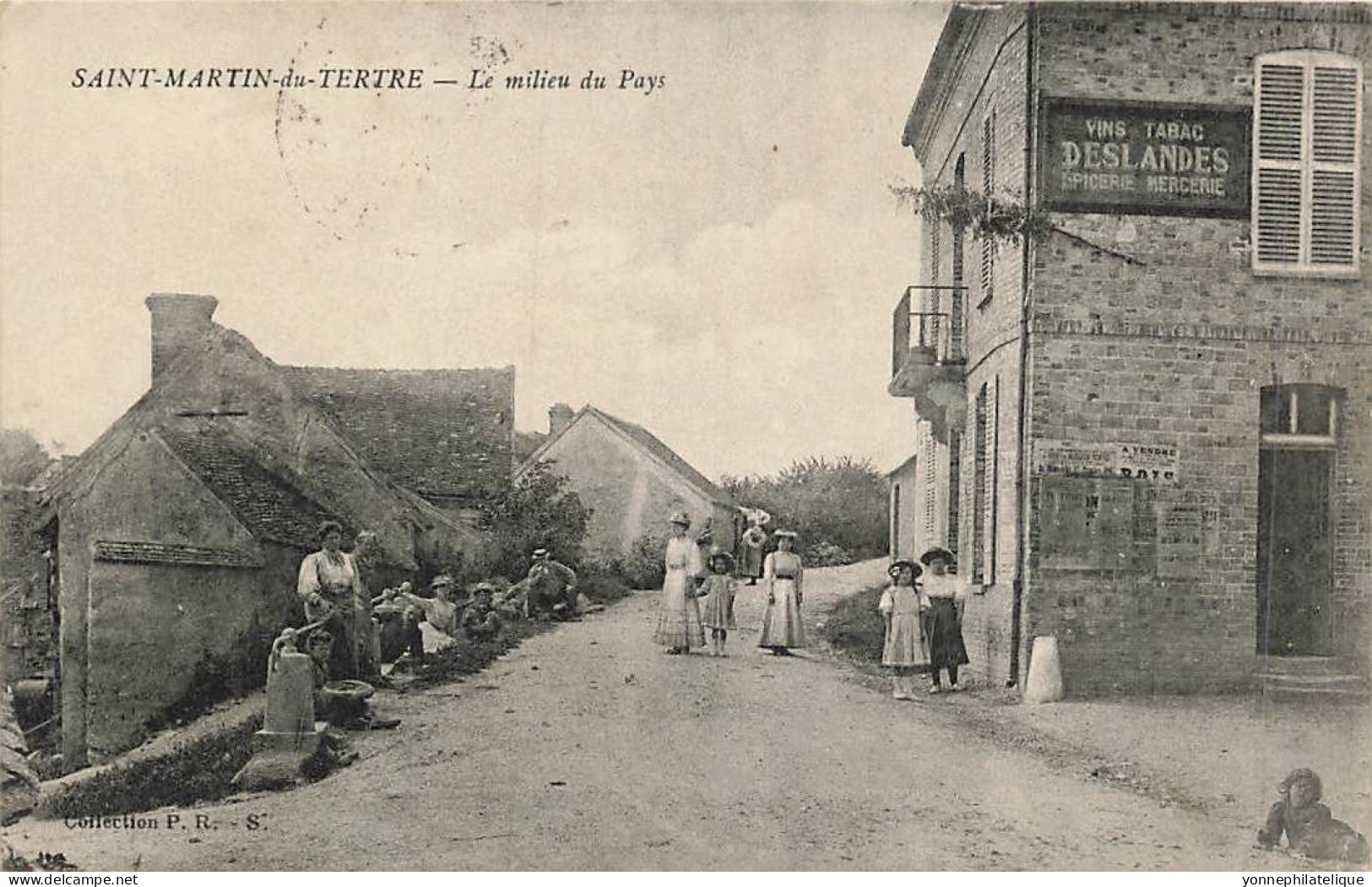 89 - YONNE - SAINT-MARTIN-DU-TERTRE - Le Milieu Du Pays - Maison DESLANDES - 11389 - Saint Martin Du Tertre