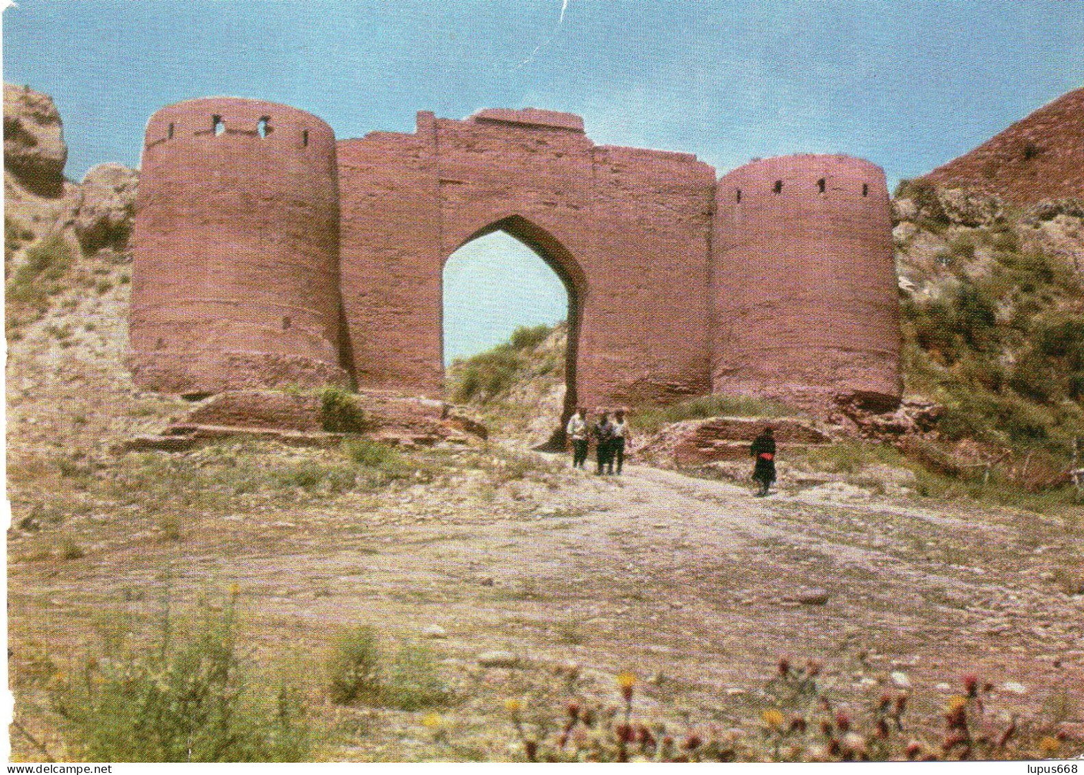 Tadschikistan: Festung/ Fort Hissar - Tadzjikistan