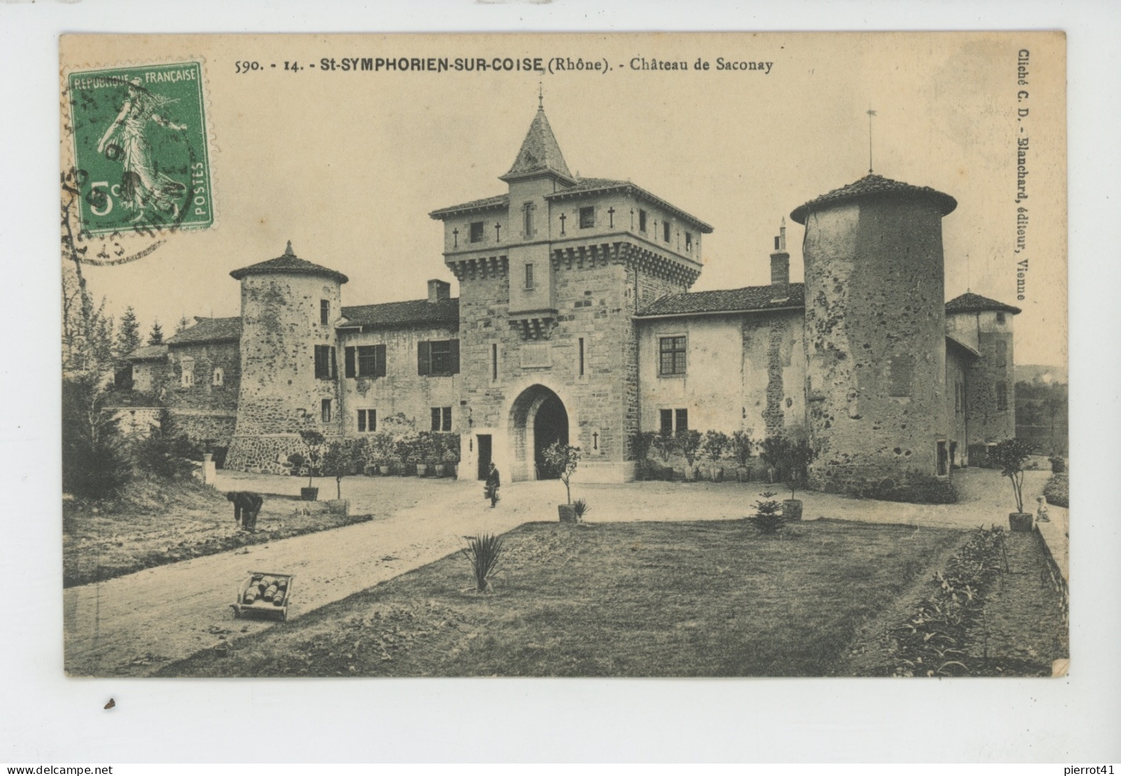 SAINT SYMPHORIEN SUR COISE - Château De Saconay - Saint-Symphorien-sur-Coise