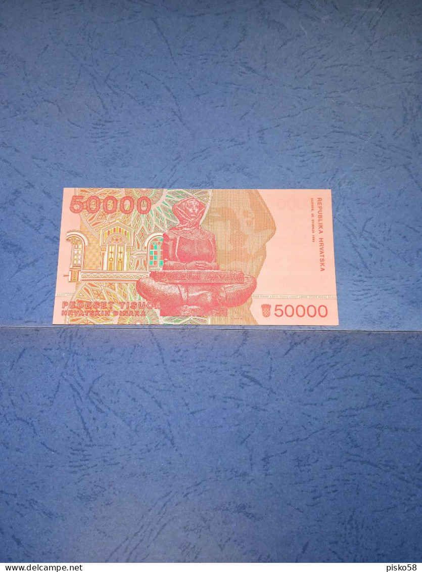 CROAZIA-P26 50000D 30.5.1993 UNC - Croacia