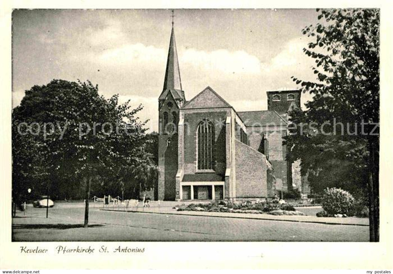 72815552 Kevelaer Pfarrkirche St Antonius Kevelaer - Kevelaer